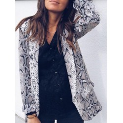 Long Sleeve Regular Standard Casual Blazer